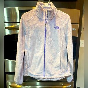 The North Face Women's Lavender Teddy Jacket